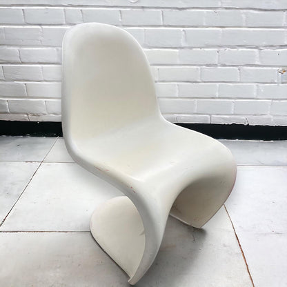 Vintage Space Age Set of 2 Plastic Chairs