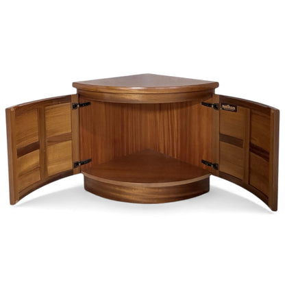 Nathan Mid-Century Corner Unit Teak Bedside Cabinet