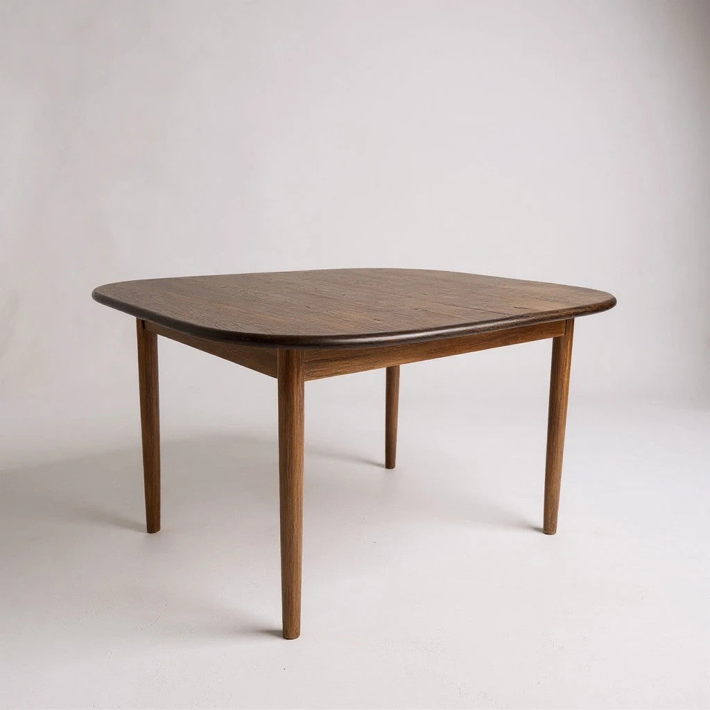 Mid-Century Modern Square G Plan Teak Extending Dining Table