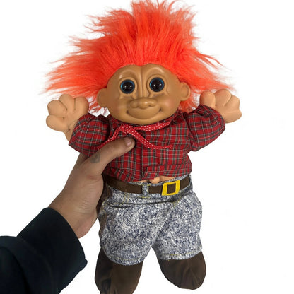 Vintage 1980s Troll Doll