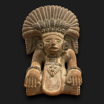 Vintage 1960s Mexican Folk Art Sculpture
