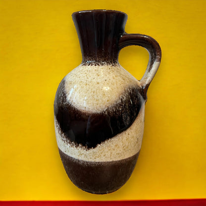 Mid Century West German Lava Jug