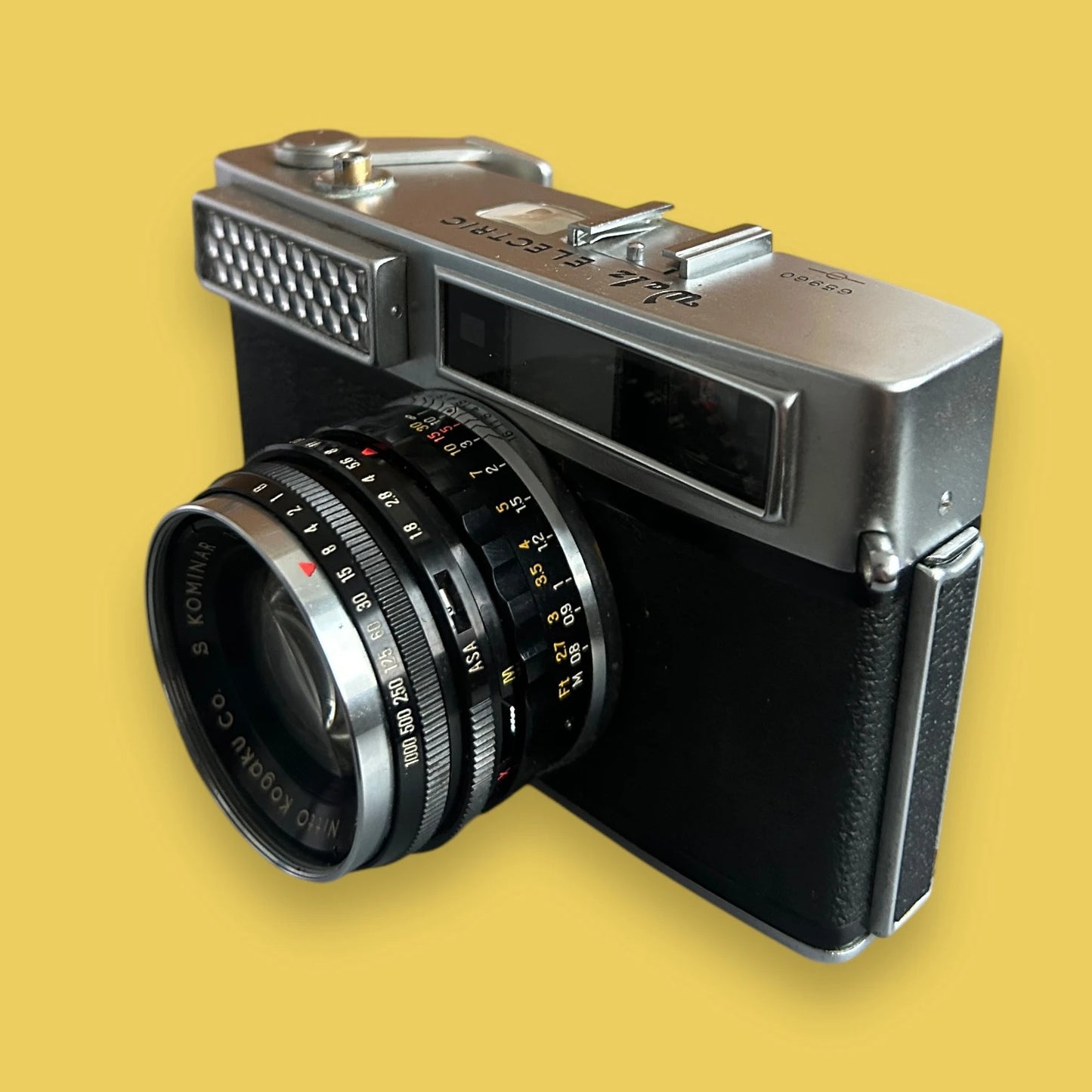 Vintage 1960s Walz 35mm Film Camera