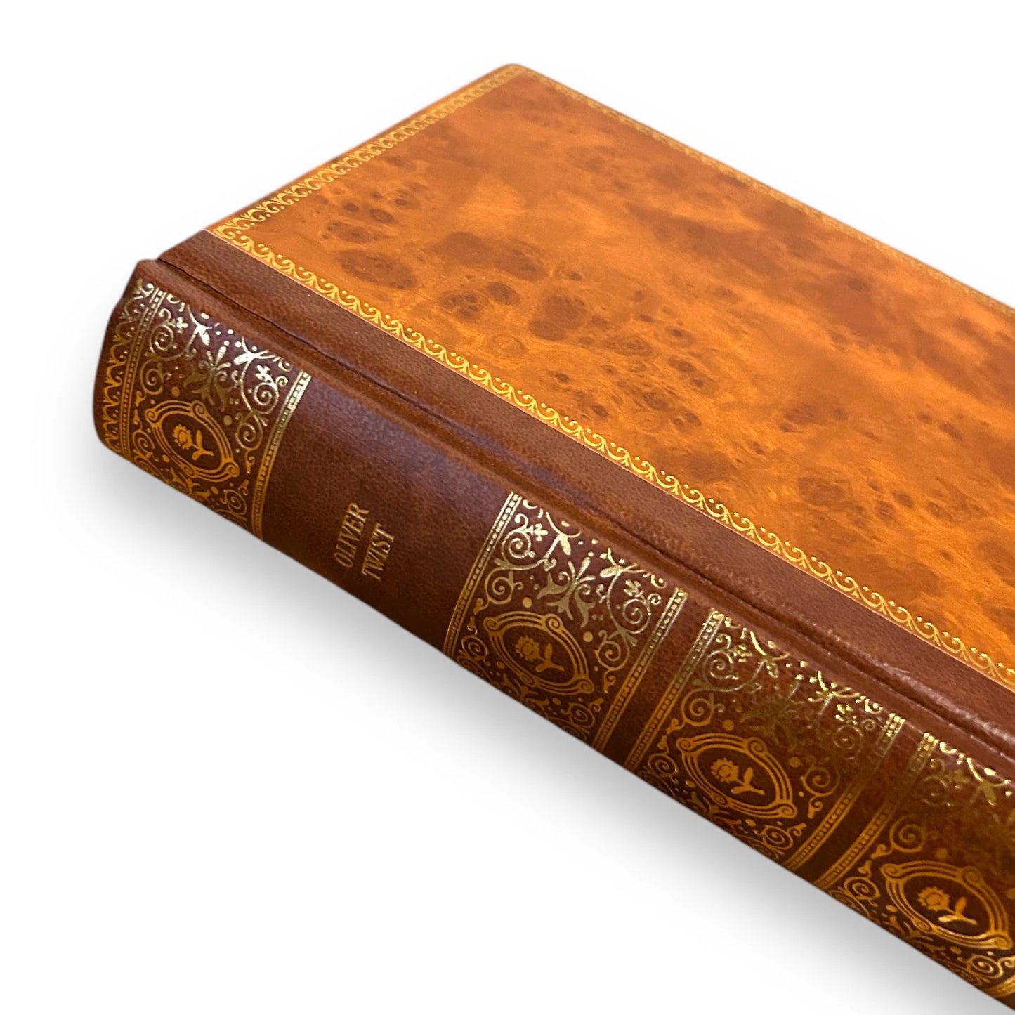 Oliver Twist Charles Dickens Antique Style Hardback Book