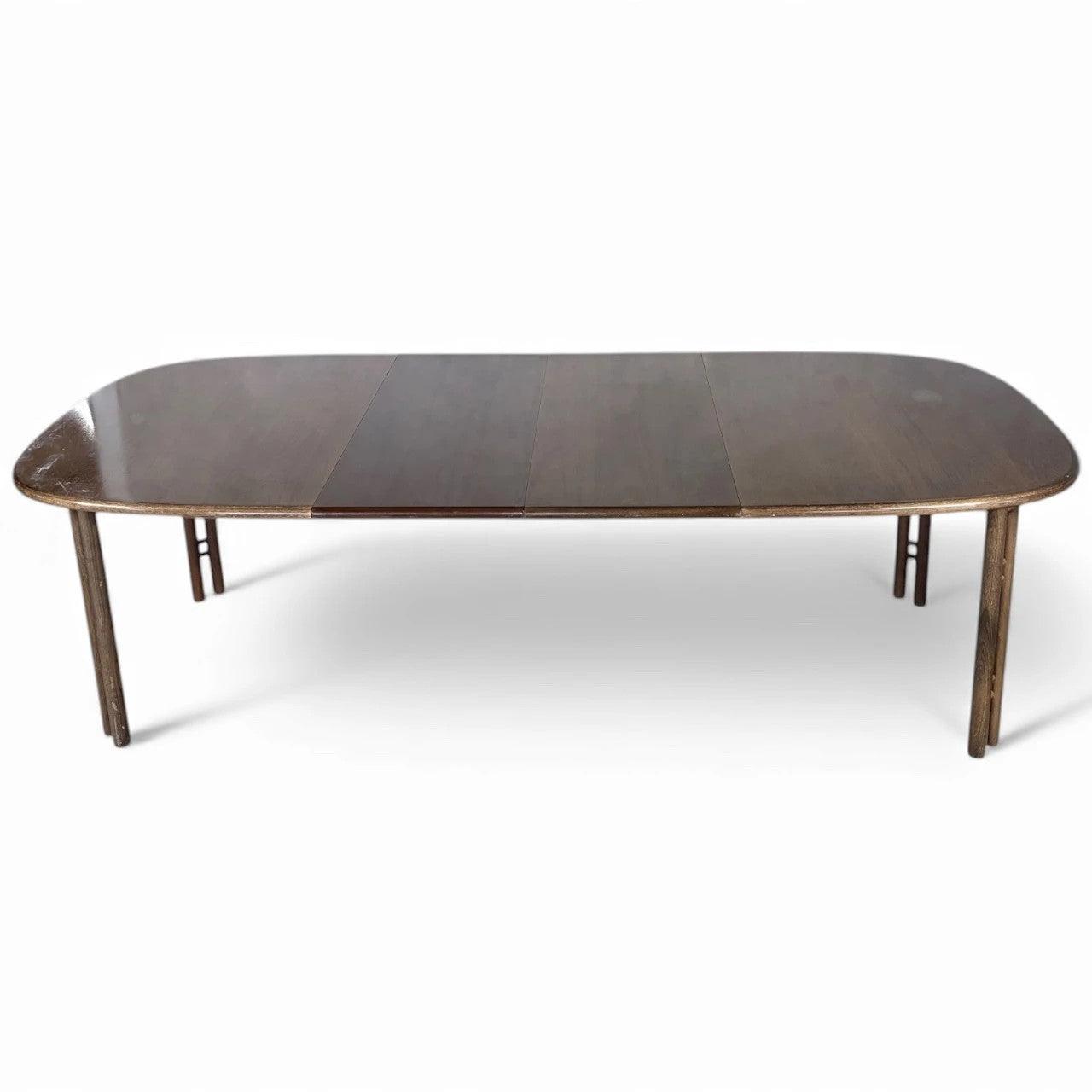 Danish Rosewood Twin-Extension Dining Table by Boltinge Møbler – Mid-Century Modern
