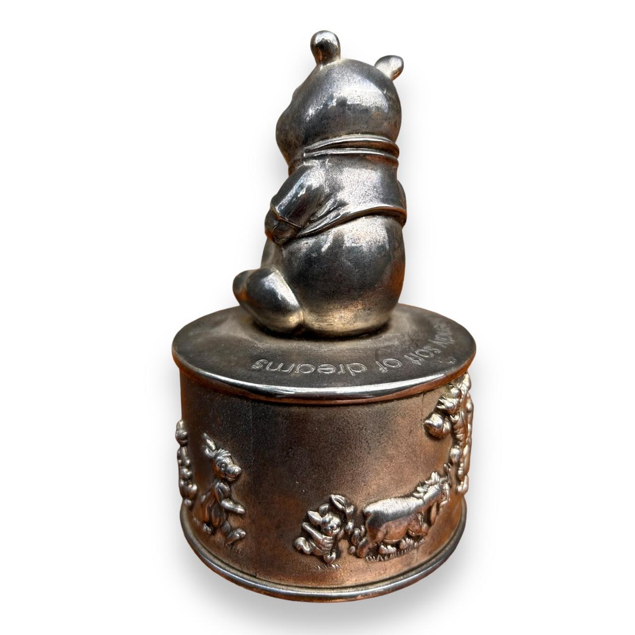 Vintage Disney Sankyo Winnie the Pooh Music Box