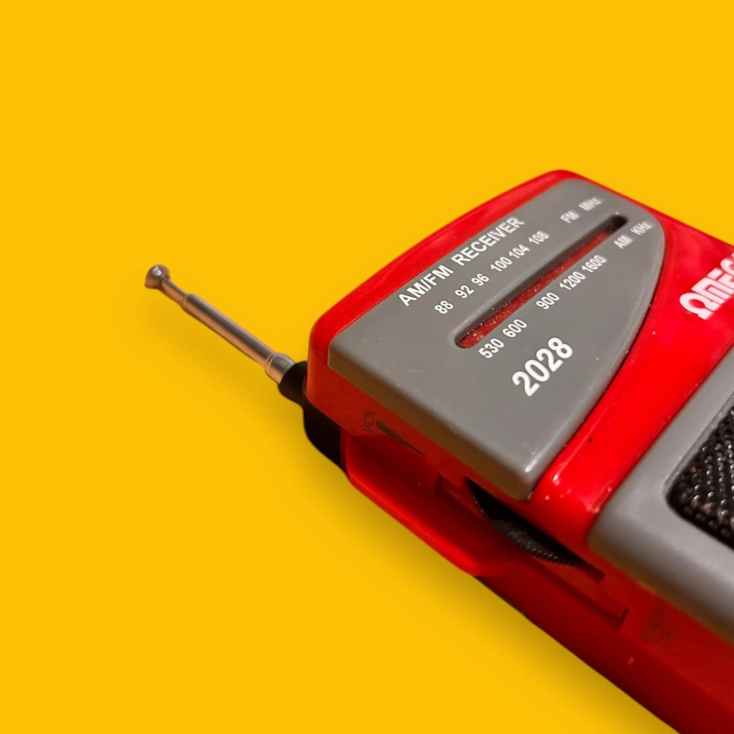 Vintage 90s Omega Sports Portable Radio