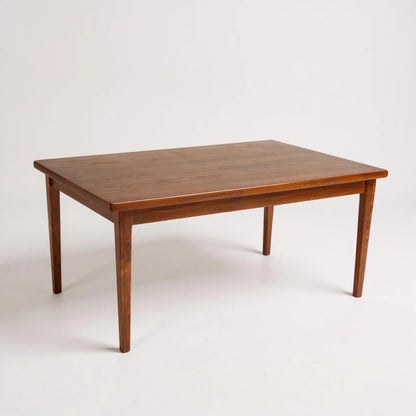 Mid Century Modern HS Møbler Danish Teak Extending Dining Table