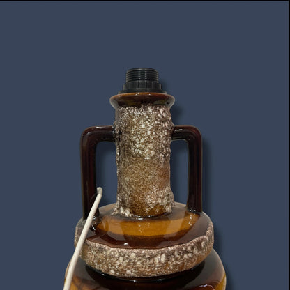 Mid Century West German Fat Lava Lamp