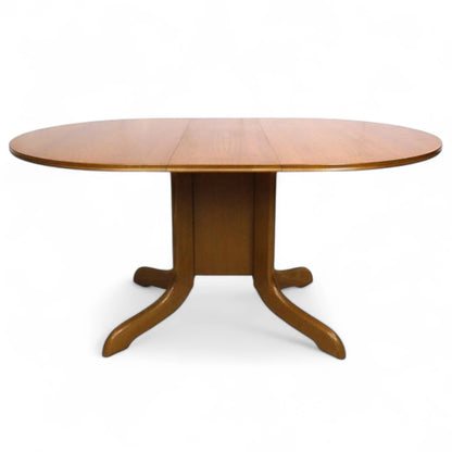 Morris of Glasgow Drop Leaf Dining Table | Mid Century Modern Teak Table