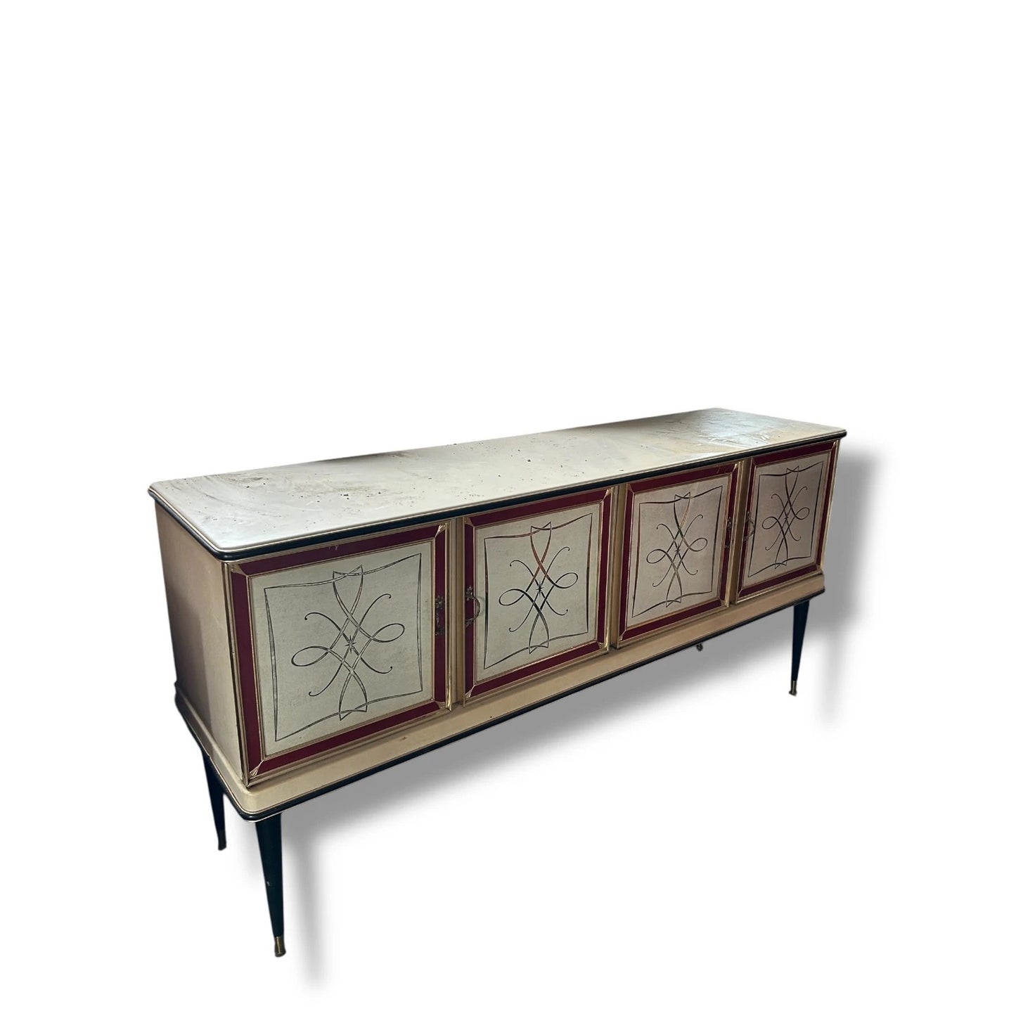 Vintage Sideboard/Credenza by Umberto Mascagni | Early 1950s Italian Mid Century Modern Design