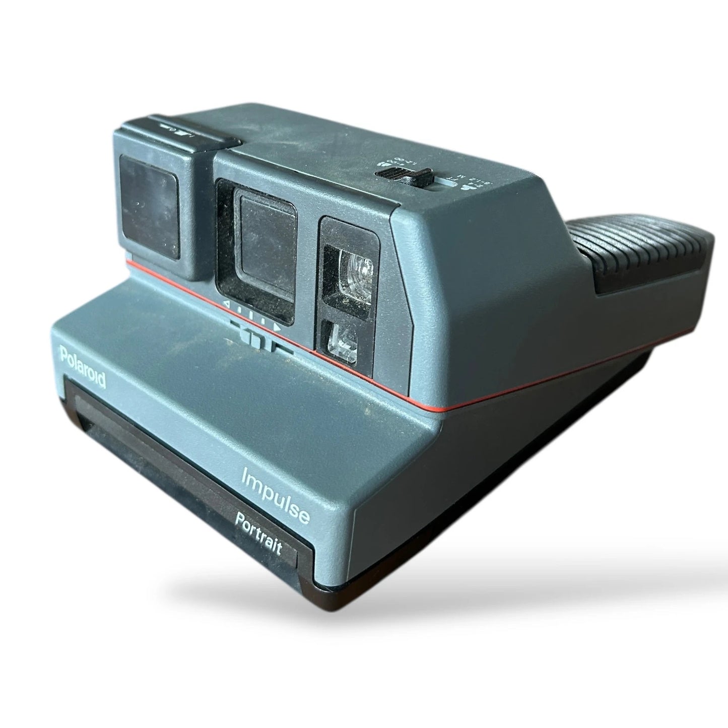 Vintage Polaroid Impulse Instant Film Camera – Retro 80s Polaroid Portrait Camera