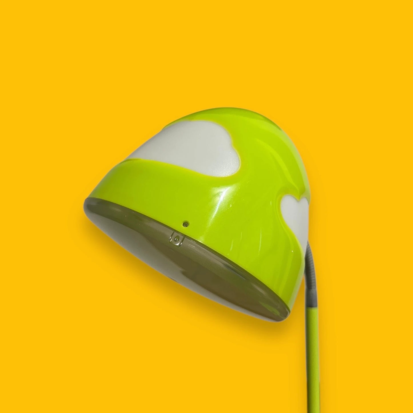 Vintage 90s Ikea Skojig Green Lamp