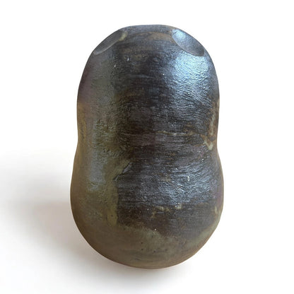 Mid Century Vintage Studio Pottery by Averil Ainley Gourd Shaped Vase