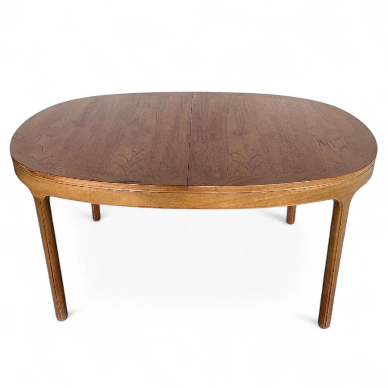 Nathan Extending Dining Table | Mid-Century Modern Oval Table