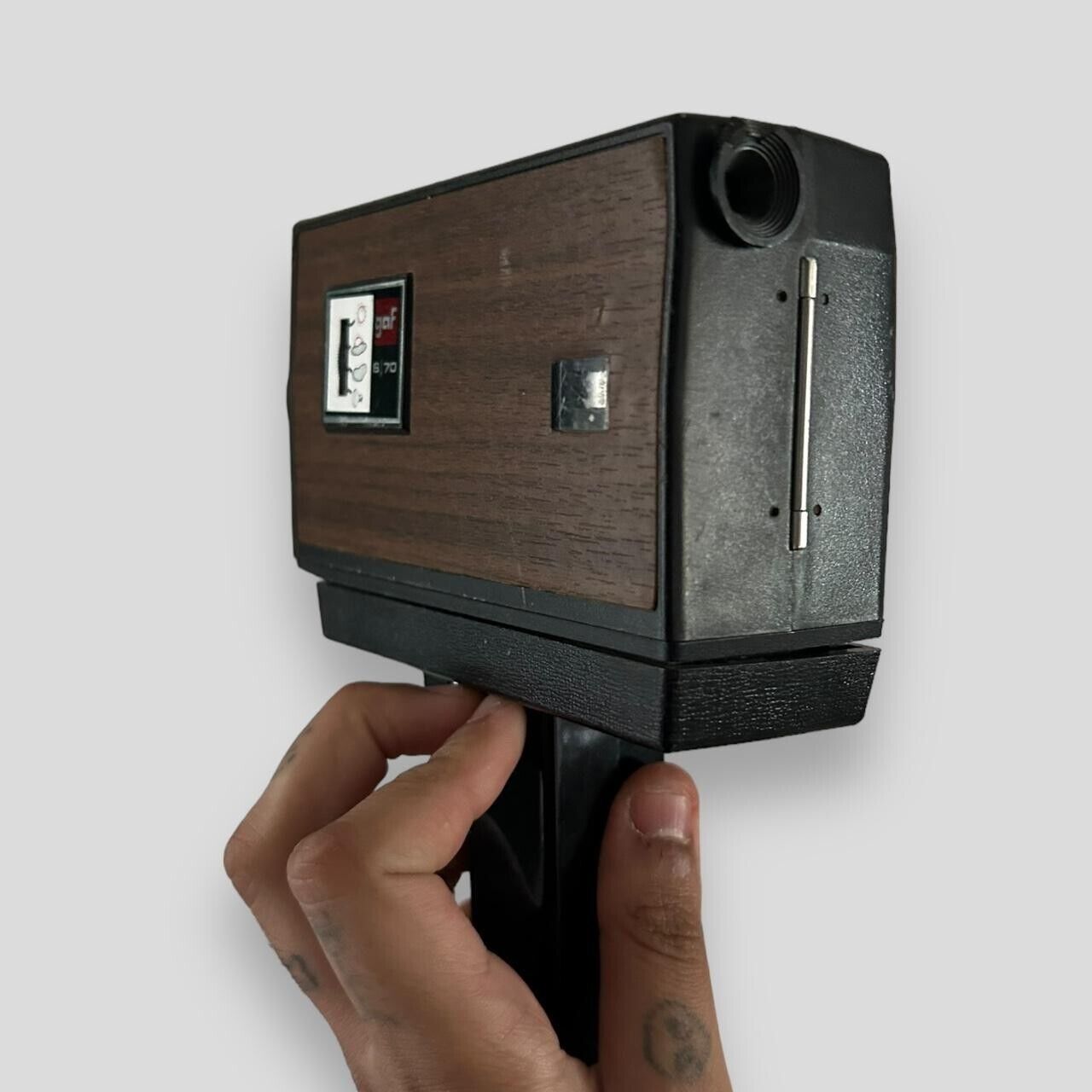 Vintage 1970s gaF 70 Super 8 Movie Camera