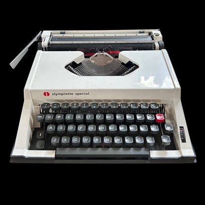 Mid Century Olympiette Special Typewriter