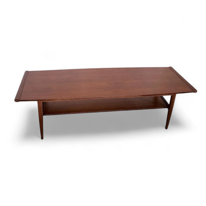 Myers Mid-Century Modern Teak Coffee Table – 1960s British