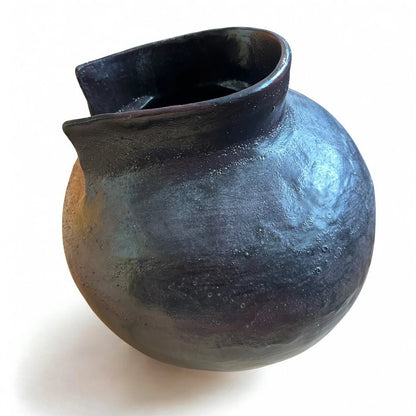 Mid Century Vintage Studio Pottery by Averil Ainley Urn Shaped Vase — view 2