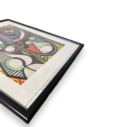Vintage 90s Pablo Picasso Abstract Framed Art