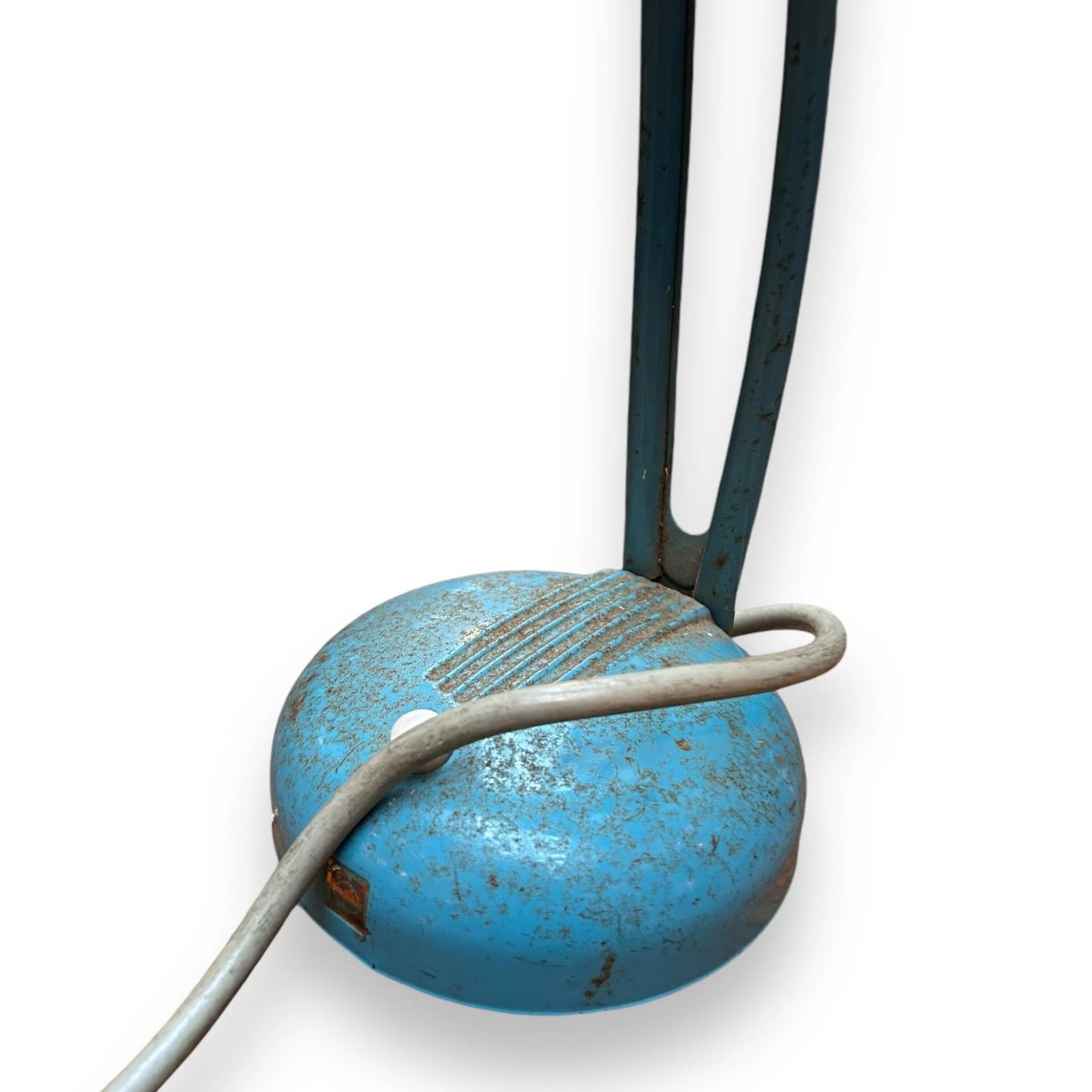 Vintage 1940s Bankers Wing Desk Lamp