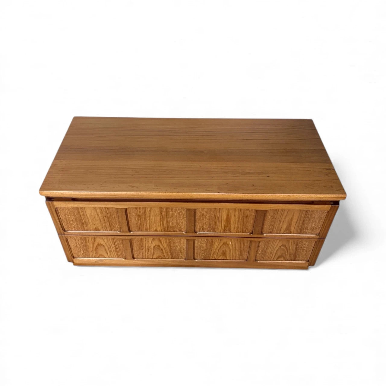 Nathan Teak Chest of Drawers – Mid-Century British Design, 1960s