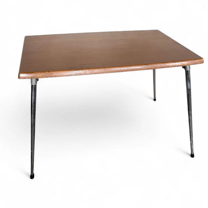 Formwood Dining Table | Mid-Century Modern | Chrome Legs & Formica Top
