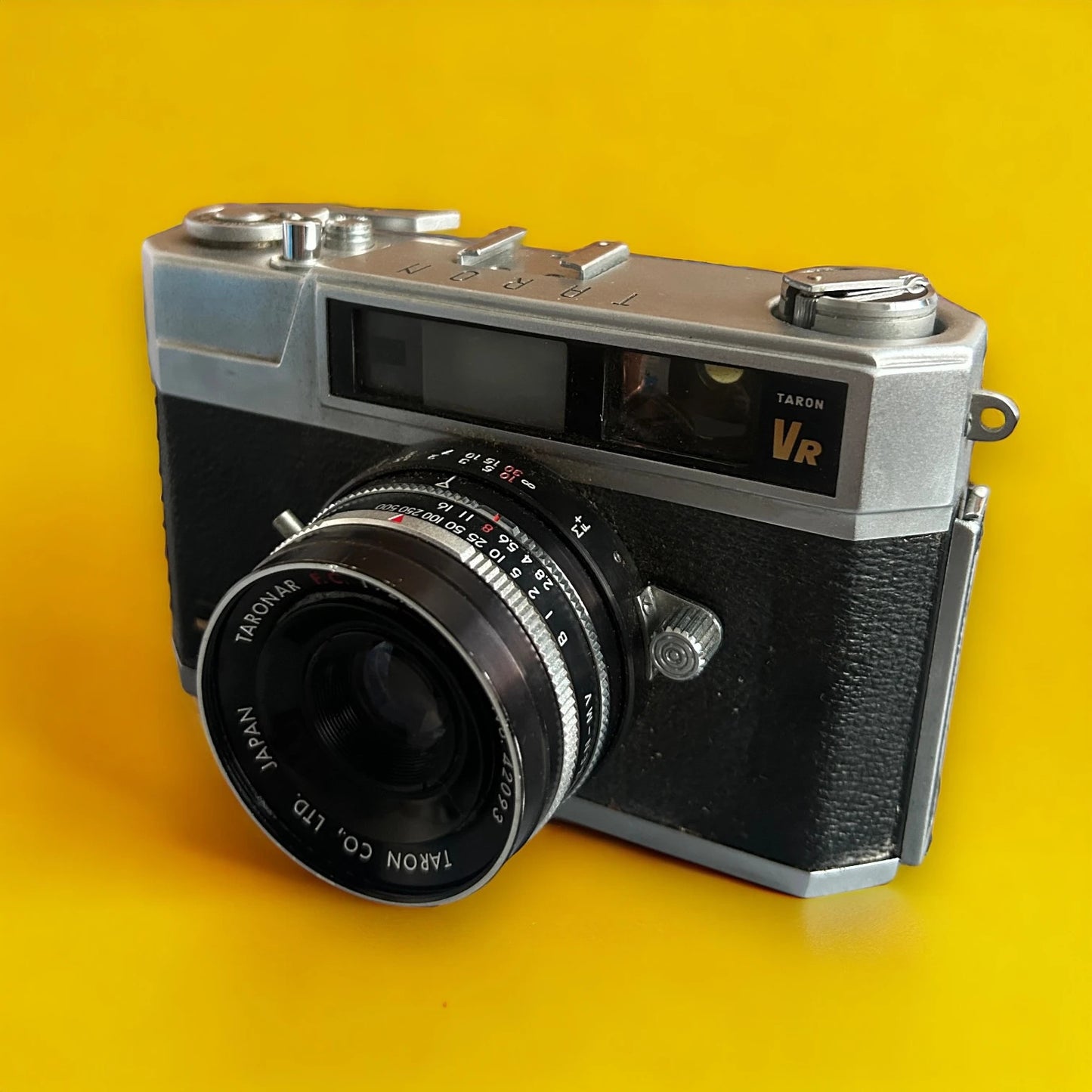 Vintage 1970s Taron 35mm Film Camera