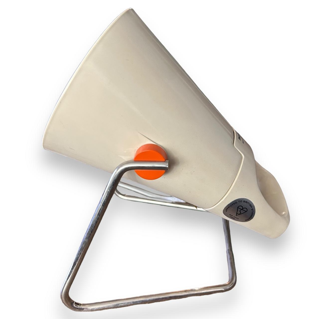 Vintage 1970s Space Age Infraphil Philips lamp