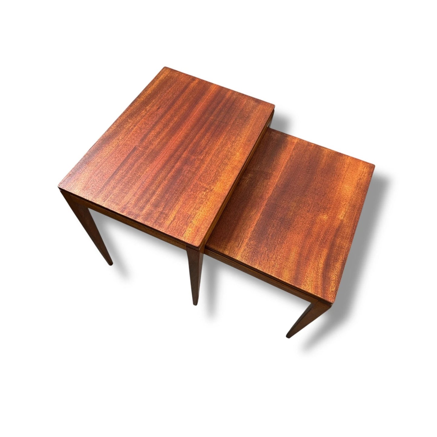 Midcentury Gordon Russell Nest of Tables | Set of Two Vintage Side Tables