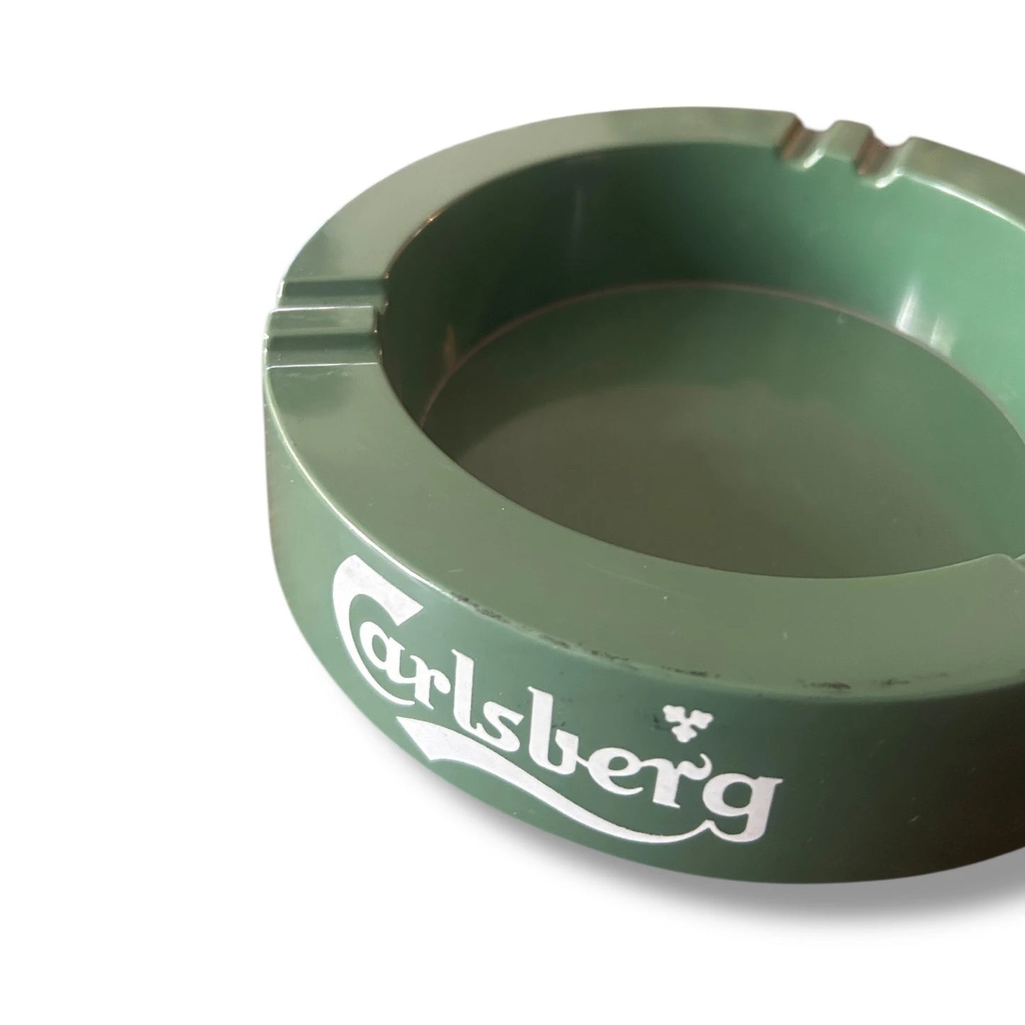 Vintage Carlsberg Beer Advertising Melamine Ashtray