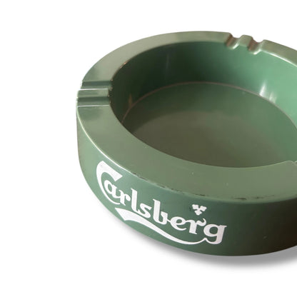 Vintage Carlsberg Beer Advertising Melamine Ashtray