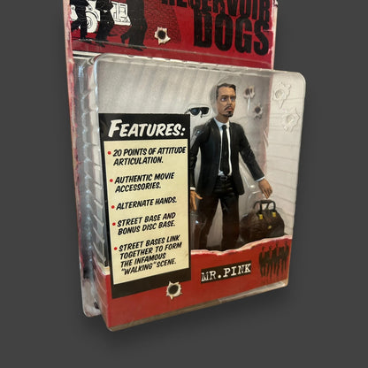 Vintage 2001 Reservoir Dogs Mr Pink Figure