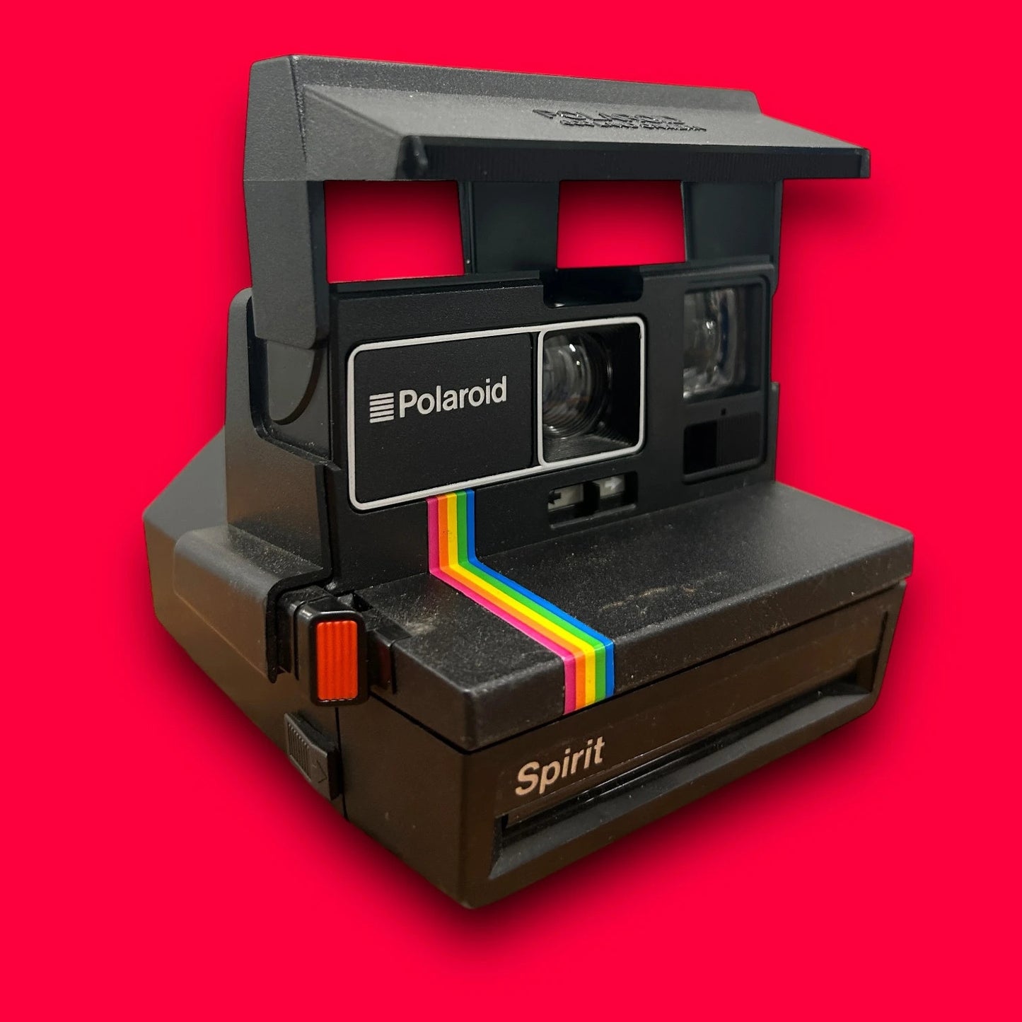 Vintage 1980s Polaroid Spirit 600 Instant Camera