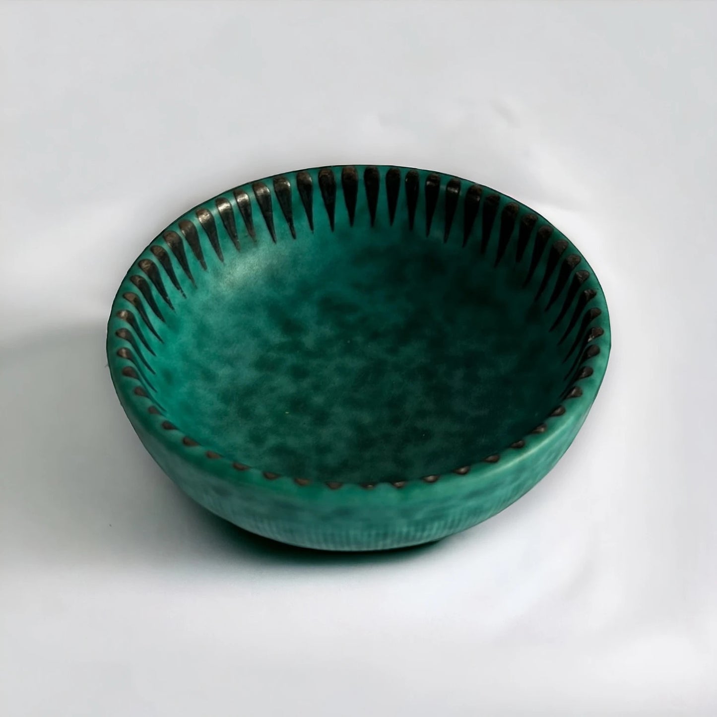 Vintage 1950s Argenta Salt Bowl