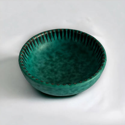 Vintage 1950s Argenta Salt Bowl