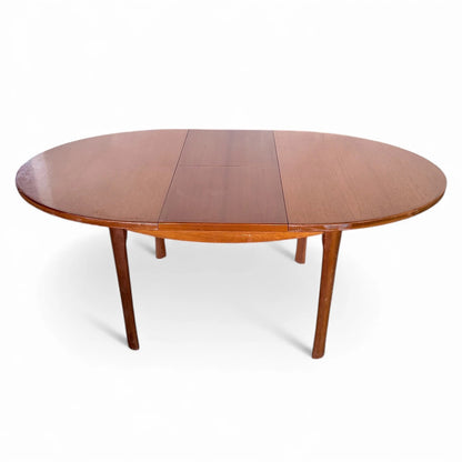 Mid-Century Extending Dining Table by Sutcliffe of Todmorden – Teak Oval Table