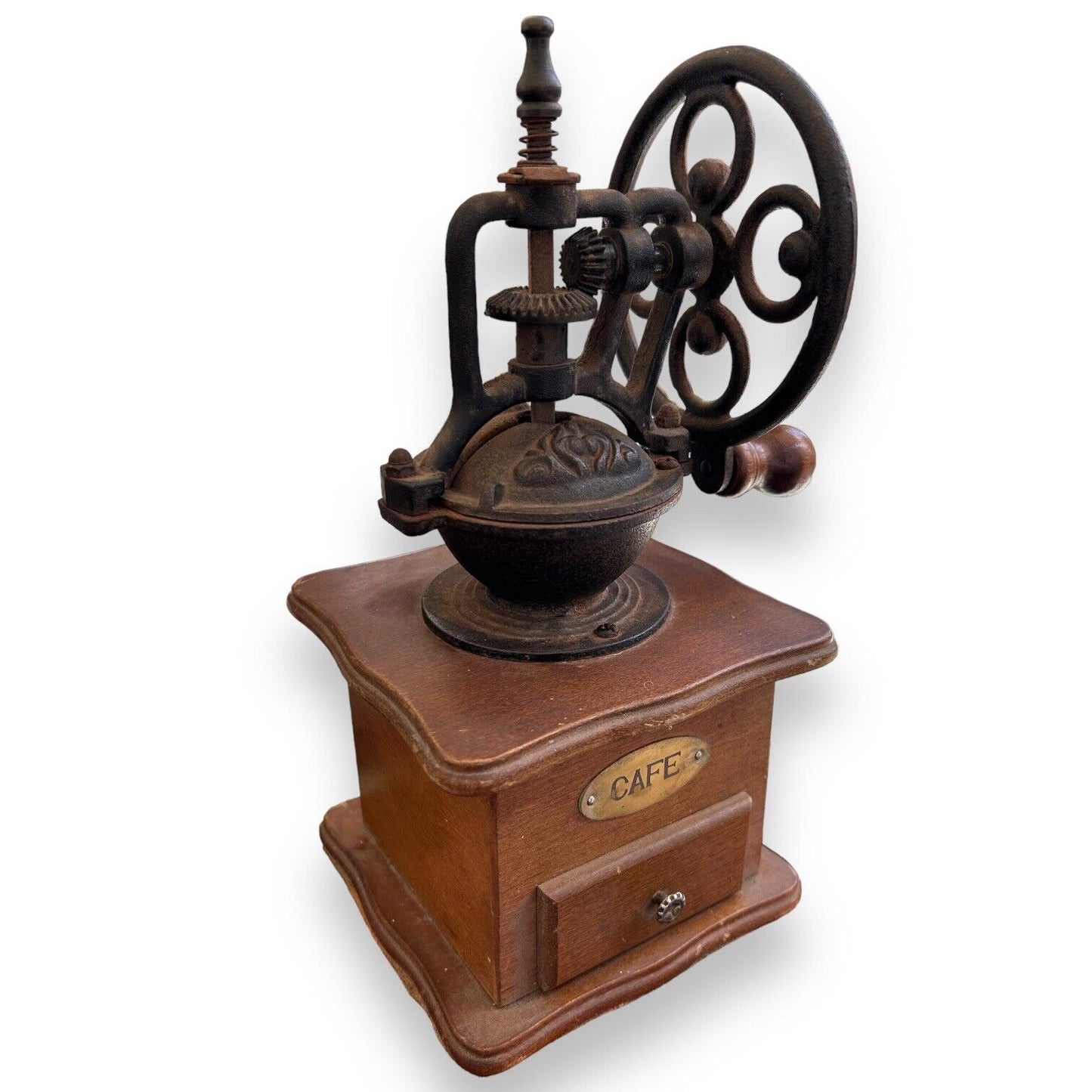 Vintage French Coffee Grinder