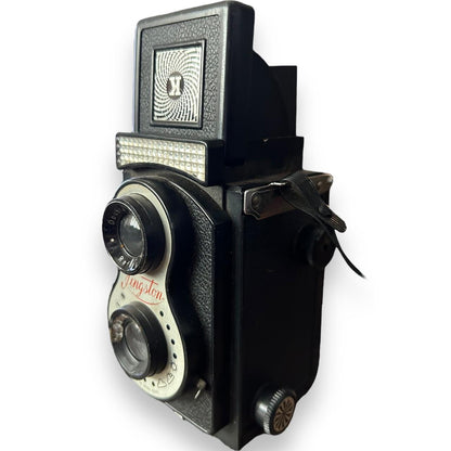 Vintage 1950s Kingston Double Lens Reflex Film Camera