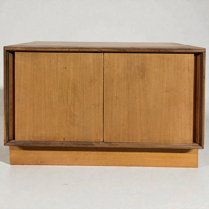 G Plan Sliding Door Cabinet – Mid-Century Storage Cabinet With Teak Veneer