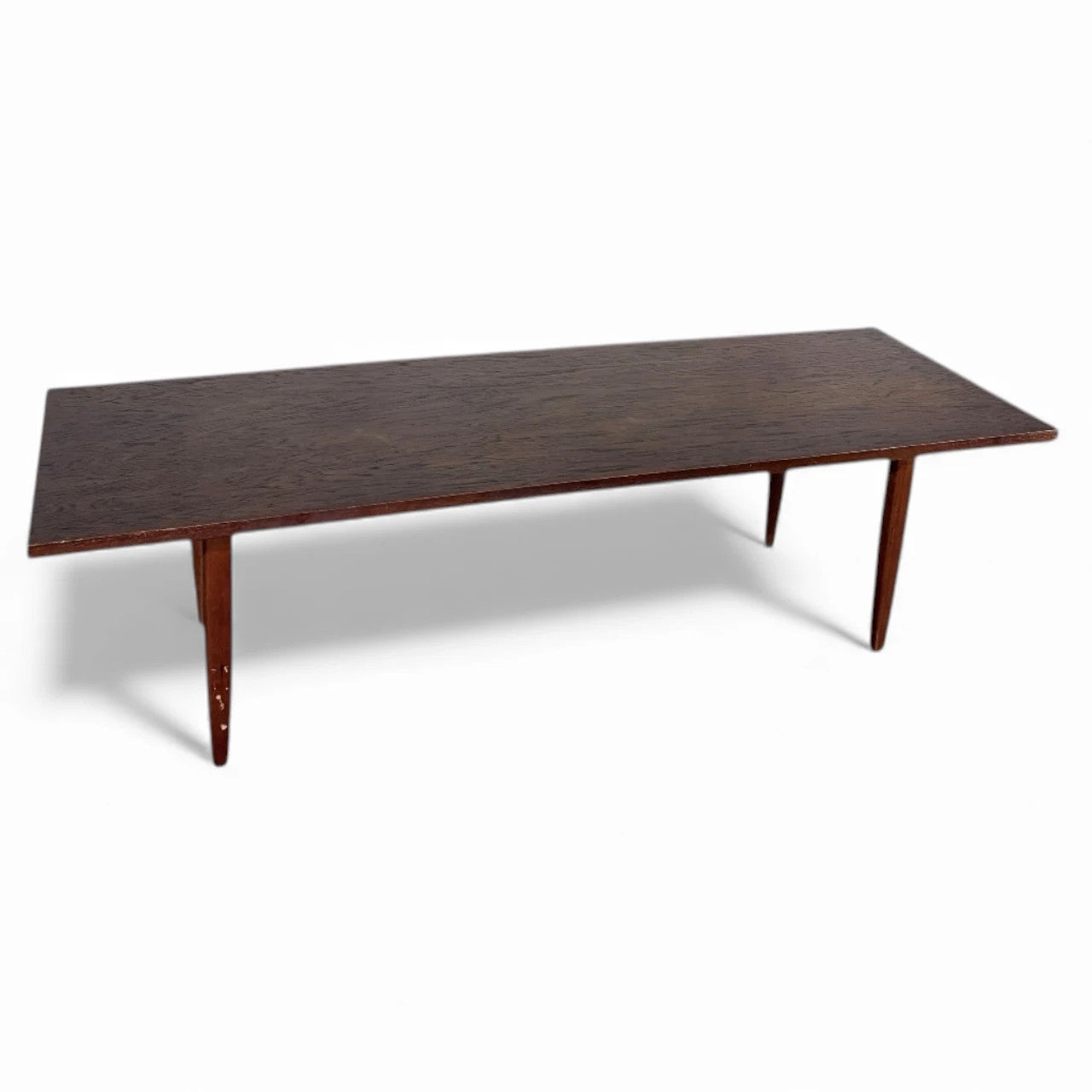 Mid-Century Teak Coffee Table – 1960s Modern Design