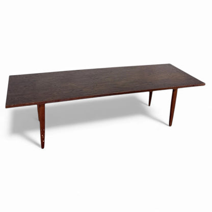 Mid-Century Teak Coffee Table – 1960s Modern Design