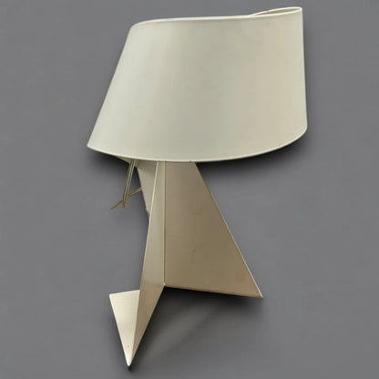 Vintage 80s Habitat Ribbon Table Lamp