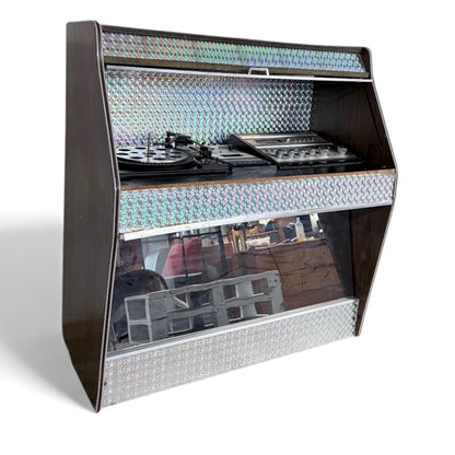 1970s Stereophonic Music Centre – Retro Jukebox Cabinet