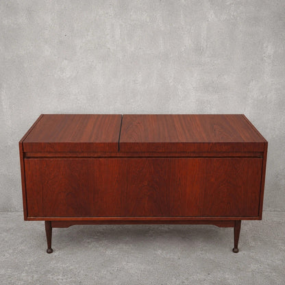 Mid Century Teak Armstrong Radiogram Record Player Cabinet