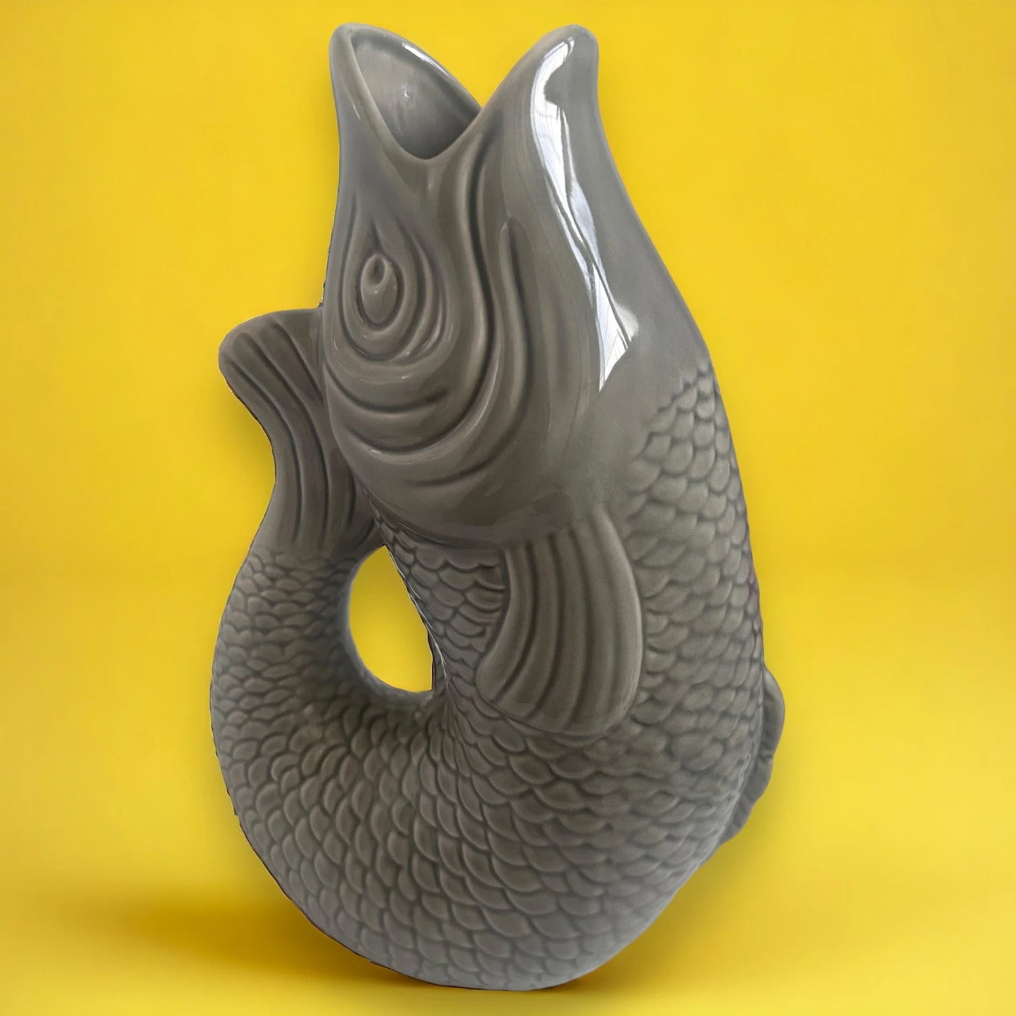 Vintage Gurgle Fish Vase