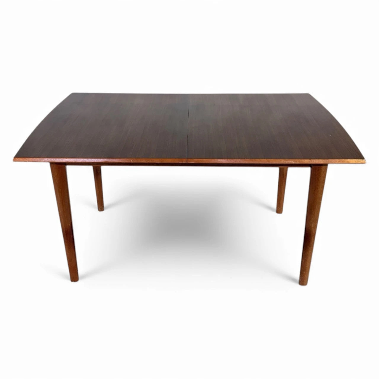 Mid Century Dining Table - Alfred Cox Extending Solid Wood Table, Vintage Style