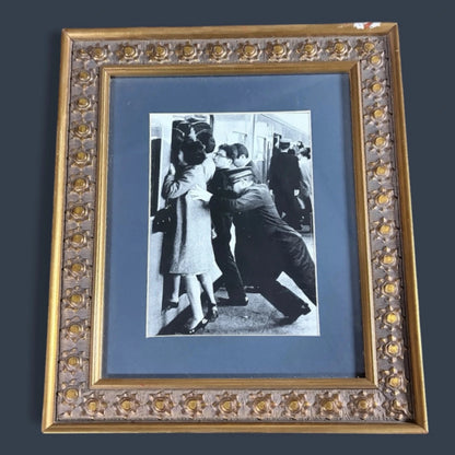 Vintage Subway Photograph – 1970s Tokyo Urban Photography | Framed Black & White Print — view 2