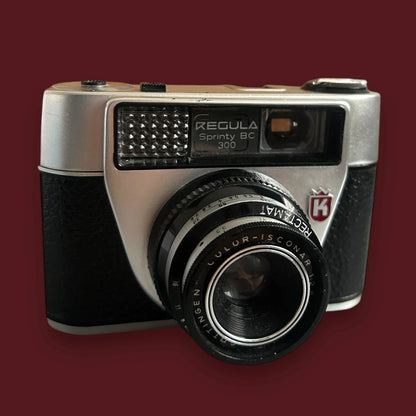 Vintage 1960s Regula Sprinty 35mm film camera