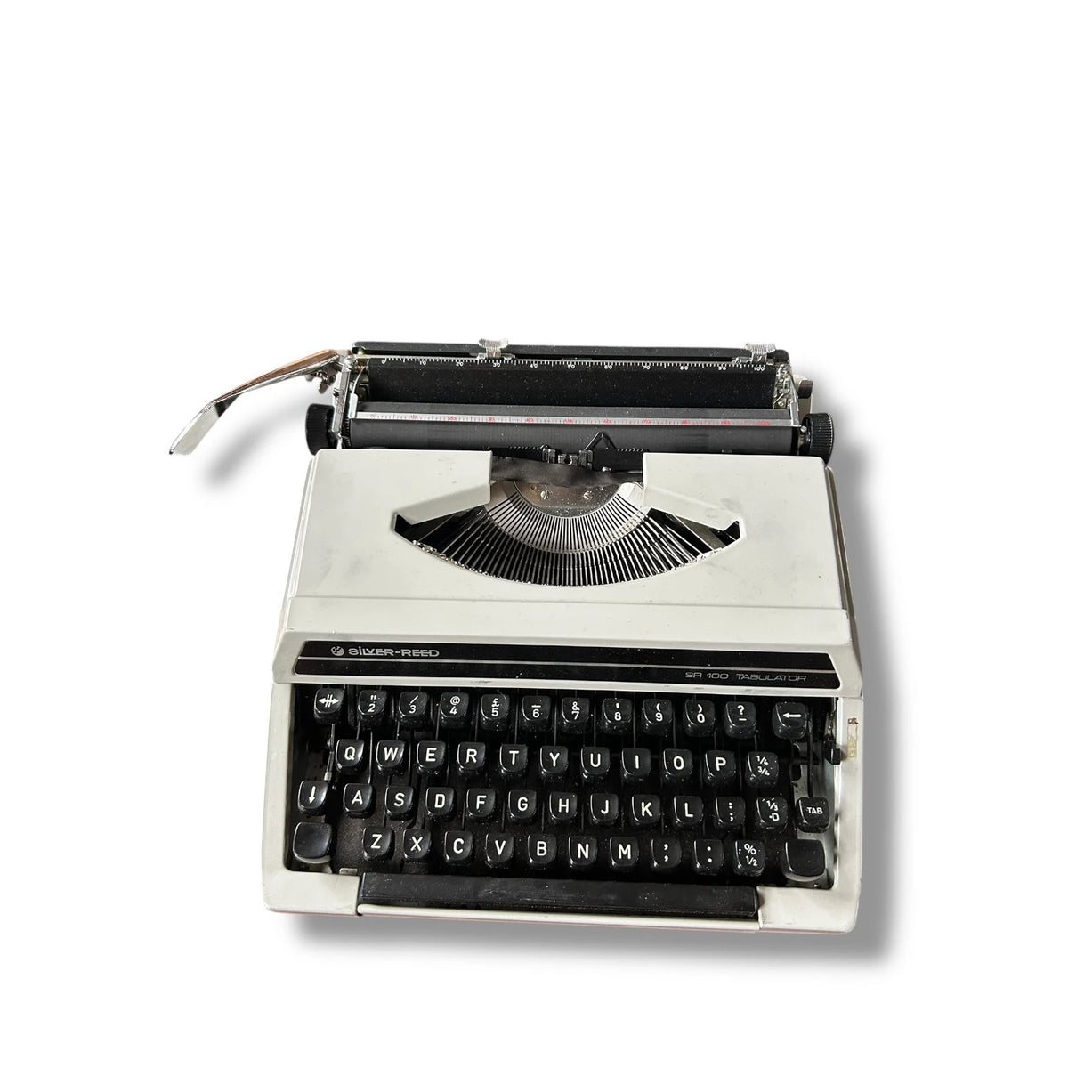 Portable Typewriter - Varius Vintage 1970s Silver Reed – varius